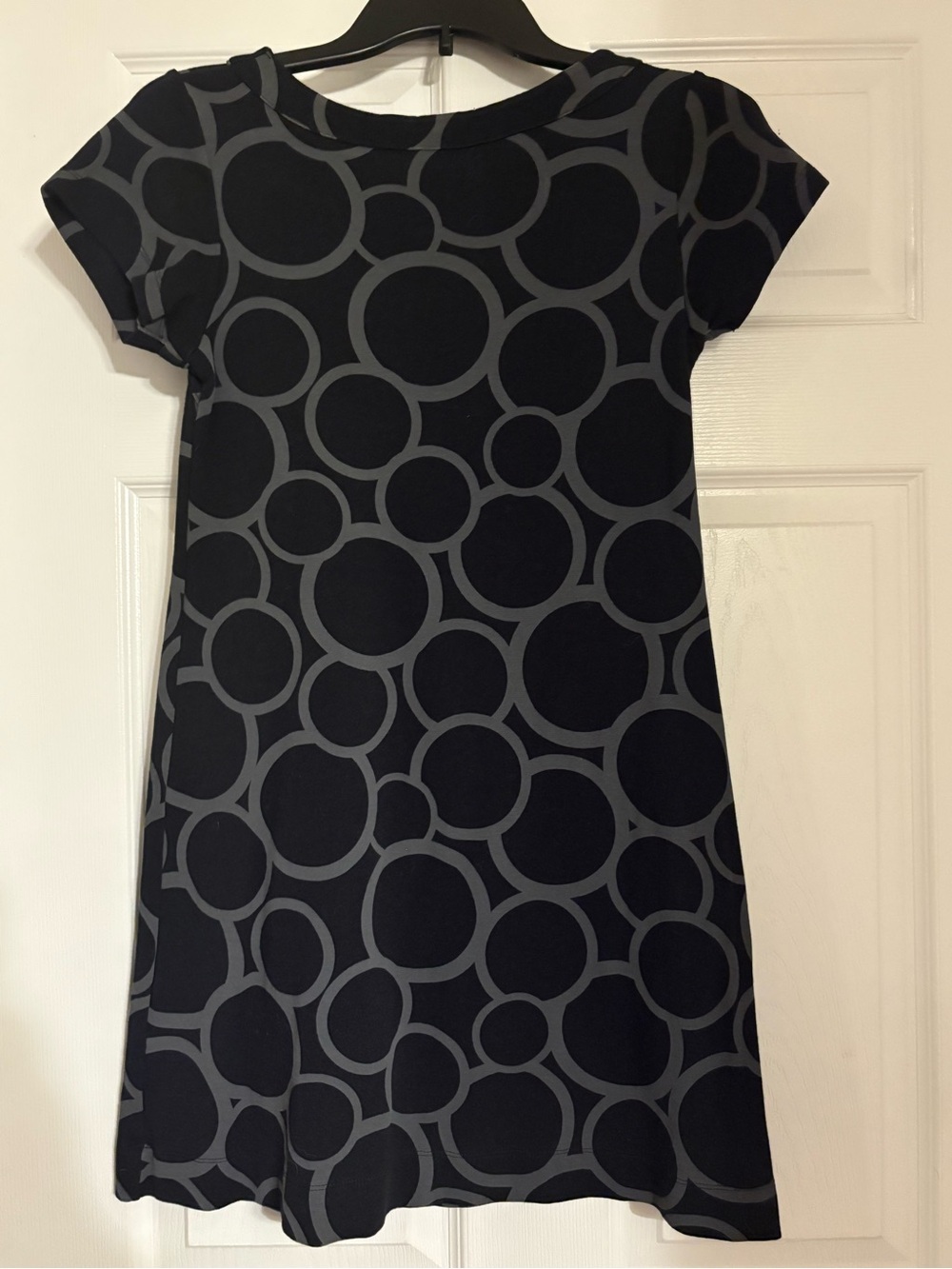 H&M black & gray dress